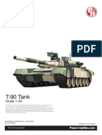 T-90 Tank - CDR