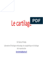 1ere S1 Histologie Le Cartilage