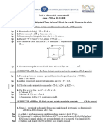 Mate - Info.Ro.4466 SIMULARE EVALUAREA NATIONALA LA MATEMATICA 2018 - ILFOV