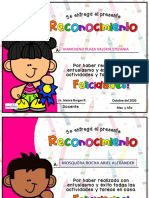 Diplomas Niños