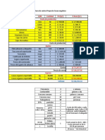 Anexo 1 Estructura de Costos - Proyecto Cacao