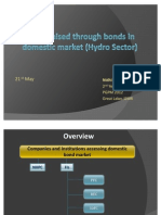 Funds Raised Through Bonds in Domestic