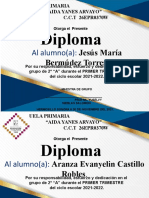 Diploma 1 Trimestre