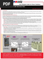 UPS Power Systems With Generator Sets: Your Reliable Guide For Power Solutions