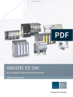 Brochure Simatic-et200 Fr