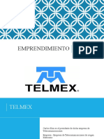 Telecomunicaciones (Telmex)