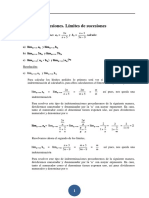 4º ESO Opción B Sucesiones. Límites de Sucesiones