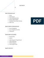 5. Daftar Isi