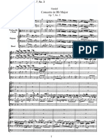 Handel - Concerto in BB Major - Op 7, No 3