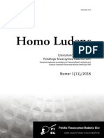 Całość Homo Ludens 1 (11) - 2018
