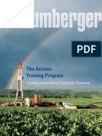 The Access Training Program: Creating Petrotechnical Experts For Tomorrow