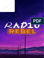 Radio Rebel Programación SEMANA 4