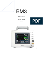 Bionet BM3 Patient Monitor - Service Manual