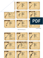 Pdfcoffee.com Deadlands Reloaded Weapons 2 PDF Free