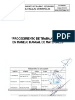 Pr-pr-10. - Proced Manejo Manual de Materiales