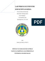 Makalah Psikologi Industri Nadheaa