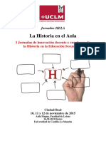 Historia en El Aula Jornadas