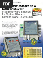 SPAUN SCR Multiswitch Test Report | PDF | Wireless | Digital 