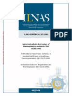 ILNAS-EN ISO 16135:2006: Industrial Valves - Ball Valves of Thermoplastics Materials (ISO 16135:2006)