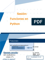 Funciones Python