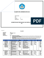 Silabus IPA Kelas 8 (8 Kolom)