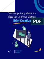 Cómo Elaborar Un Brief Creativo