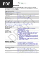 FSC Audit Criteria Guidelines 23 April 2024 | PDF | Risk | Risk Assessment