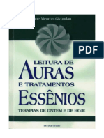 Anne Meurois Givaudan - A Leitura de Auras e Tratamentos Essenios Terapias de Ontem e de Hoje