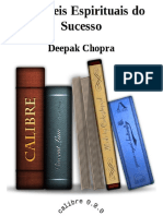 As 7 Leis Espirituais Do Sucesso - Deepak Chopra