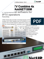 Netup Iptv Combine 4X & Amino Aminet130M: Professional Software For Iptv Operators
