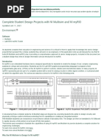 Complete Student Design Projects With NI Multisim and NI myRIO - National Instruments