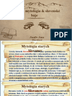 Báj Slovanska Mytologia Slovenska Baj Uvod