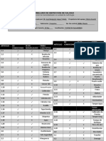 Formulario de Inspección de Calidad