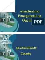 Atendimento de Emergência ao Queimado