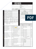 Mafio Delta Green RPG Character Sheet