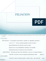 Filiacion 2