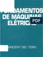 Fundamentos de Máquinas Elétricas - Del Toro PDF