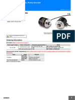 Rugged Rotary Encoder