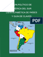 R3-2. Guia Mapa Politico America Sur