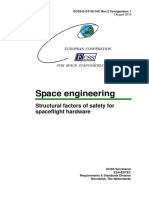 ECSS-E-ST-32-10C Rev.2 Corr.1 - Structural Factors of Safety For Spaceflight Hardware