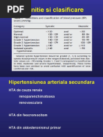 Curs 21. HTA secundara