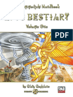 Immortals Handbook - Epic Beastiary