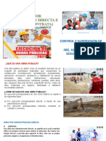 Obras Adm. Directa y Por Contrata 1