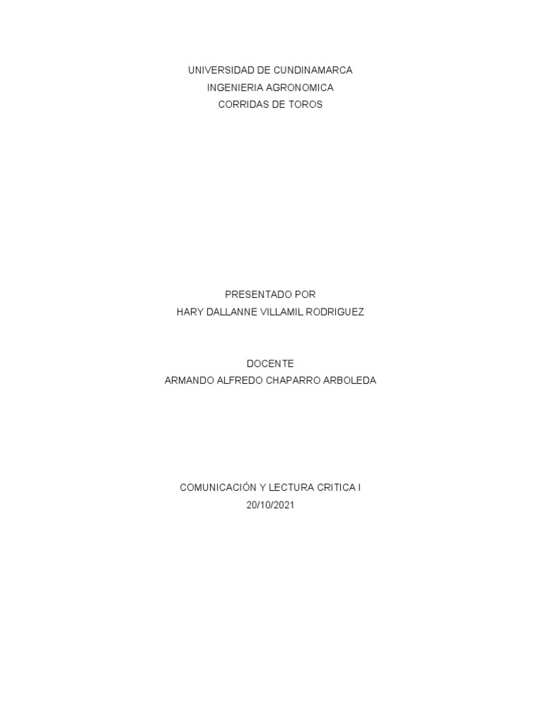 Historia y Debate de las Corridas de Toros | PDF | Toreo | Deportes de ...