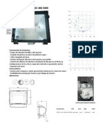 Inkt Floodlight Data Sheet