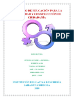Proyecto de Educacion Sexual INERASA 2017