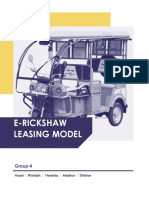 E-Rickshaw Lease Model