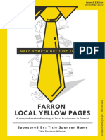 Farron Local Yellow Pages: Need Something? Just Flyp It!
