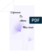 La Diferencia de Altura Más Linda PDF