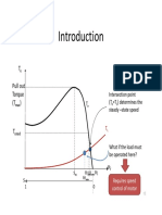 T Intersection Point (T T) Determines The Steady - State Speed